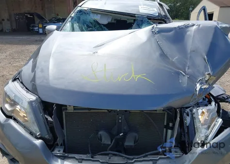 2017 Nissan Pathfinder S из США, поврежденный, VIN 5N1DR2MM7HC669503